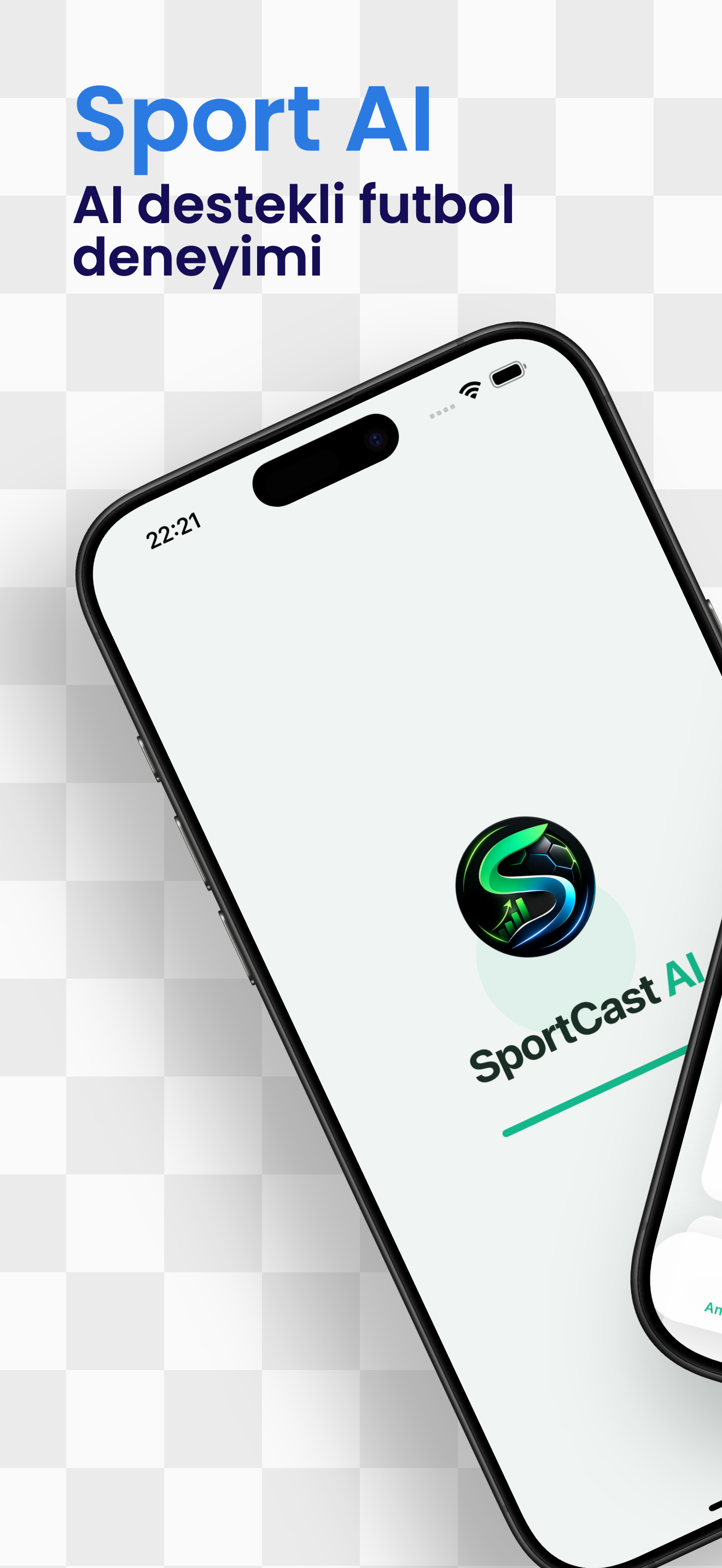 SportCast AI Ana Ekran