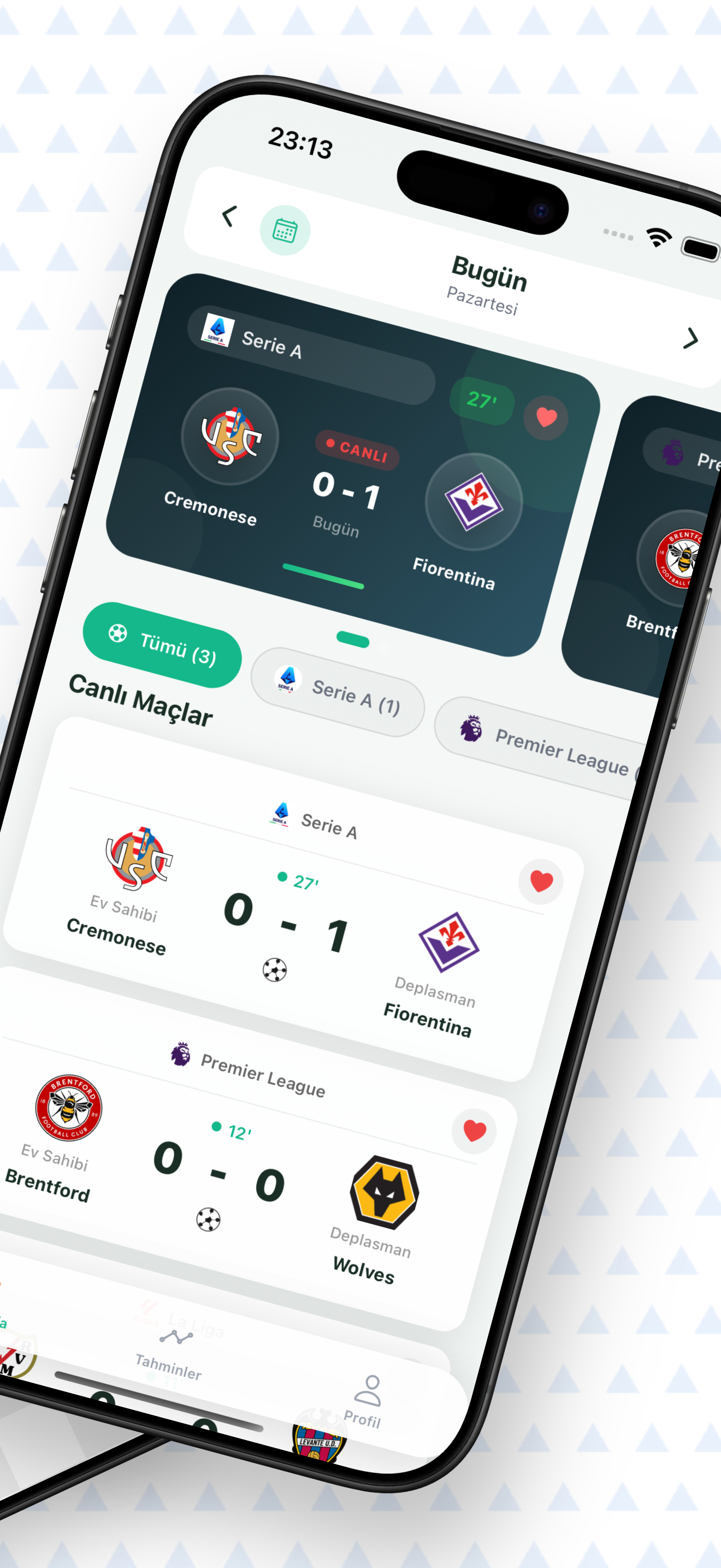 SportCast AI Tahminler