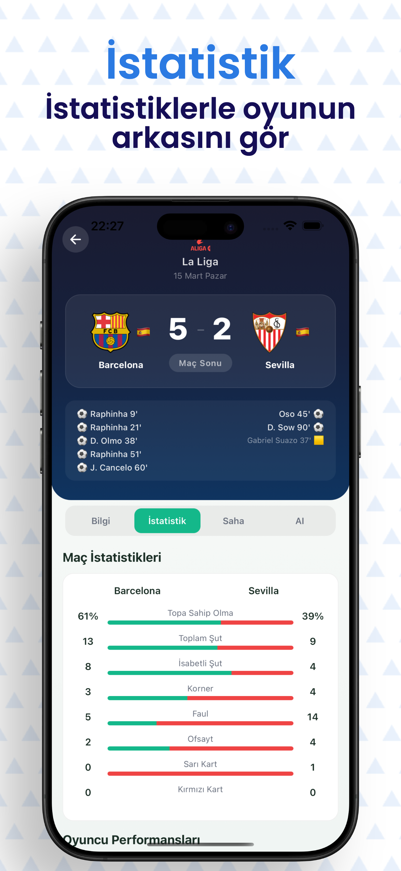 SportCast AI Premium Ekranı